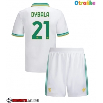 Otroške Nogometnih dresov AS Roma Paulo Dybala #21 Tretji 2025-26 Kratki rokavi (+ hlače)